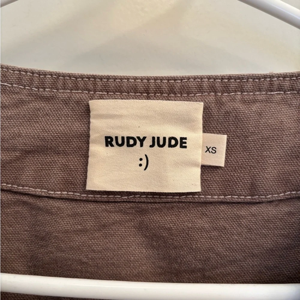 Brand New Rudy Jude Adult Wader Jacket in Rust – Size XS - Picture 6 of 8